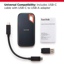 Buy SanDisk,SanDisk Extreme Portable SSD 4TB – USB-C, 1050MB/s Read, 1000MB/s Write, IP65 Water & Dust Resistant, Black - Gadcet UK | UK | London | Scotland | Wales| Near Me | Cheap | Pay In 3 | External Hard drives