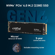 Buy Cashify Tech Ltd,Crucial P3 Plus 2TB M.2 NVMe PCIe Gen4 SSD, Up to 5000MB/s, Laptop & Desktop Compatible - CT2000P3PSSD801 - Gadcet UK | UK | London | Scotland | Wales| Near Me | Cheap | Pay In 3 | Internal Solid State Drives
