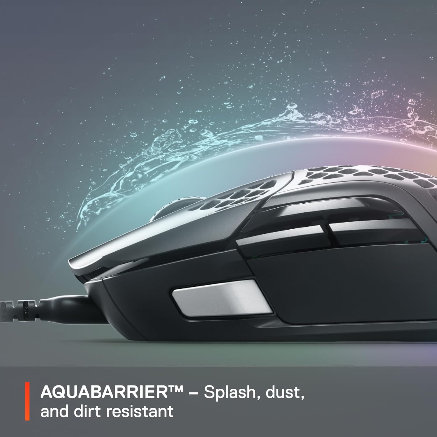 Buy SteelSeries,SteelSeries Aerox 5 RGB Gaming Mouse, Ultra-Lightweight, 18K DPI TrueMove Air Sensor, Water-Resistant Design - Gadcet UK | UK | London | Scotland | Wales| Near Me | Cheap | Pay In 3 | Mice & Trackballs