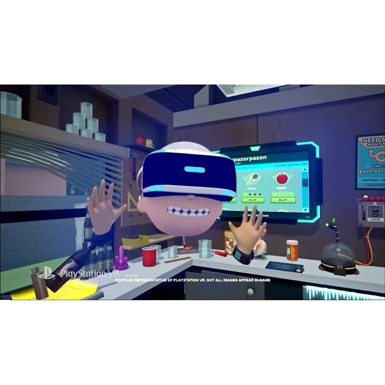 Buy PlayStation,Rick and Morty Virtual Rick-Ality (PSVR) - Gadcet UK | UK | London | Scotland | Wales| Near Me | Cheap | Pay In 3 | Video Game Software