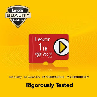 Buy Lexar,Lexar PLAY 128GB Micro SD Card, microSDXC UHS-I Card, Up To 150MB/s Read, TF Card Compatible-with Nintendo-Switch, Portable Gaming Devices, Smartphones And Tablets (LMSPLAY128G-BNNAG) - Gadcet UK | UK | London | Scotland | Wales| Near Me | Cheap | Pay In 3 | Flash Memory Cards