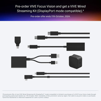 Buy HTC,HTC Vive Focus Vision Bundle – Mixed Reality & PC VR Headset with Controllers - Gadcet UK | UK | London | Scotland | Wales| Near Me | Cheap | Pay In 3 | Video Game Consoles