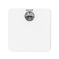 Buy Salter,Salter Mechanical Bathroom Scale (489WHFXAZF0B) – Analogue Body Scale with Easy-Read Display, 133kg Capacity, Non-Slip Mat – No Batteries Needed – White - Gadcet UK | UK | London | Scotland | Wales| Near Me | Cheap | Pay In 3 | Body Weight Scales