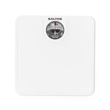 Buy Salter,Salter Mechanical Bathroom Scale (489WHFXAZF0B) – Analogue Body Scale with Easy-Read Display, 133kg Capacity, Non-Slip Mat – No Batteries Needed – White - Gadcet UK | UK | London | Scotland | Wales| Near Me | Cheap | Pay In 3 | Body Weight Scales
