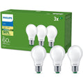 Buy Philips,Philips Frosted Ultra-Efficient LED Bulb (3 Pack) – E27, 4W (Equivalent to 60W), Warm White 2700K, Energy Efficiency A - Gadcet UK | UK | London | Scotland | Wales| Near Me | Cheap | Pay In 3 | LED Light Bulbs