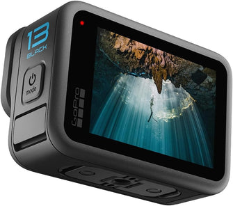Buy GoPro,GoPro HERO 13 Black 4K Ultra HD Action Camera & Accessories Bundle – Black - Gadcet UK | UK | London | Scotland | Wales| Near Me | Cheap | Pay In 3 | Action Video Cameras