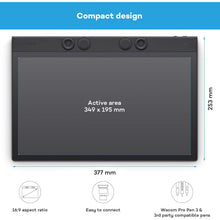 Wacom Intuos Pro Large Pen Tablet – Wacom Pro Pen 3, Bluetooth, 8192 Pressure Levels – PTK870K0B