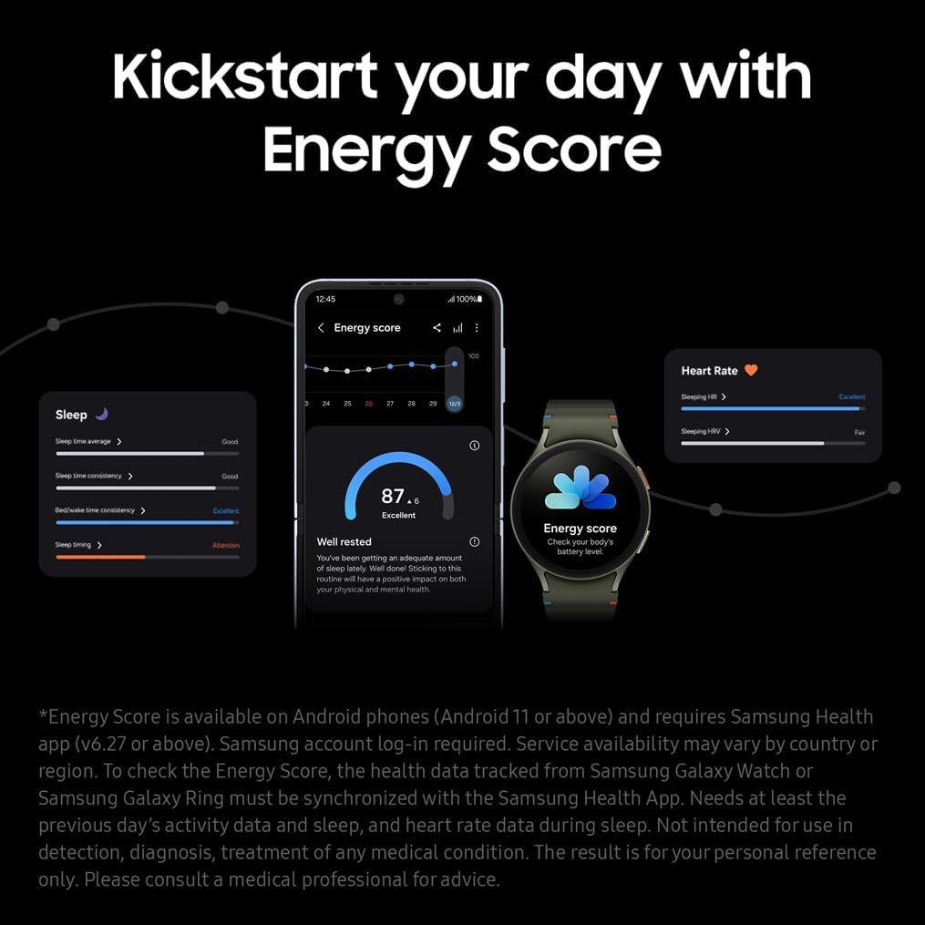 Buy Samsung,Samsung Galaxy Watch7 LTE 40mm Smartwatch Galaxy AI, Cream - Gadcet UK | UK | London | Scotland | Wales| Near Me | Cheap | Pay In 3 | Smart Watches
