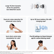 Buy Xiaomi,iaomi Redmi Buds 6 Active Wireless Earbuds – Bluetooth 5.4, 14.2mm Dynamic Driver, Dual-Mic Clear Calls, 30-Hour Battery (White) - Gadcet UK | UK | London | Scotland | Wales| Near Me | Cheap | Pay In 3 | Wireless Earbuds
