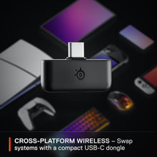 SteelSeries Arctis Nova 5 Wireless Gaming Headset – PC, PS4/PS5, Mobile | 60H Battery, 2.4GHz/Bluetooth, ClearCast Mic, 100+ Audio Presets