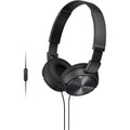Buy Sony,Sony ZX310AP On-Ear Headphones Compatible with Smartphones, Tablets and MP3 Devices - Metallic Black - Gadcet UK | UK | London | Scotland | Wales| Near Me | Cheap | Pay In 3 | Headphones & Earphones