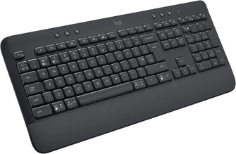 Buy Logitech,Logitech Signature K650 Wireless Keyboard with Wrist Rest QWERTY UK - Grey - Gadcet UK | UK | London | Scotland | Wales| Ireland | Near Me | Cheap | Pay In 3 | Keyboard & Mouse