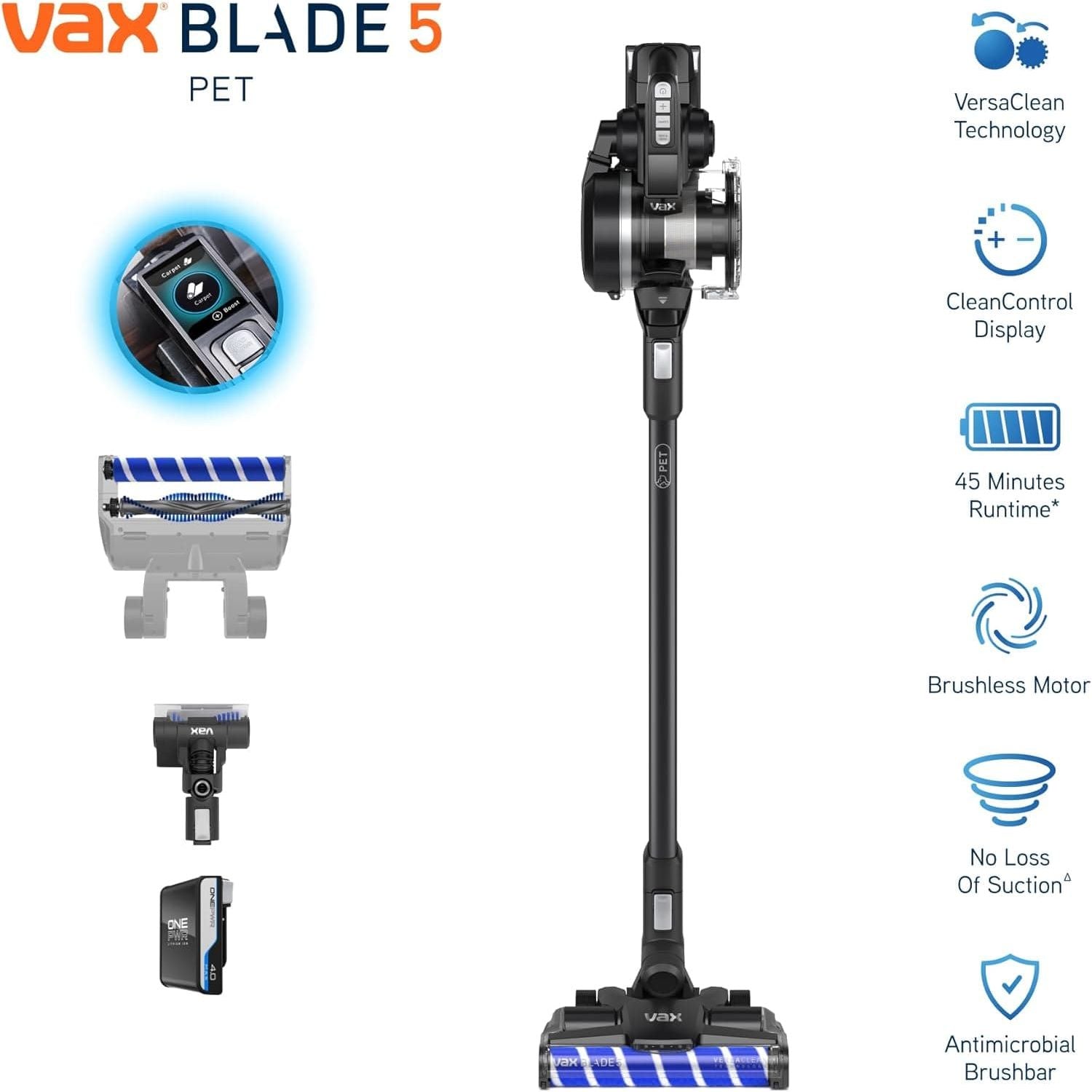 Buy Alann Trading Limited,Vax Blade 5 Pet Cordless Vacuum Cleaner - Gadcet UK | UK | London | Scotland | Wales| Ireland | Near Me | Cheap | Pay In 3 | Vacuum Cleaner