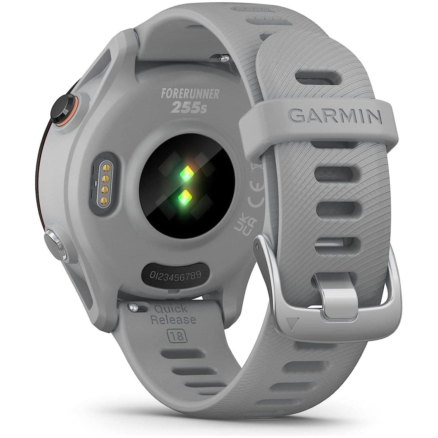 Buy Garmin,Forerunner 255S Basic Powder Grey - Gadcet.com | UK | London | Scotland | Wales| Ireland | Near Me | Cheap | Pay In 3 | smart watch