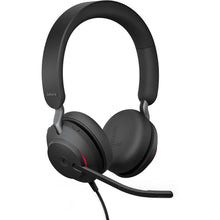 Buy Jabra,Jabra Evolve2 40 SE Wired Stereo Headset – Noise Cancelling, 3-Mic Call Tech, USB-A, MS Teams Certified, Black - Gadcet UK | UK | London | Scotland | Wales| Near Me | Cheap | Pay In 3 | Headsets