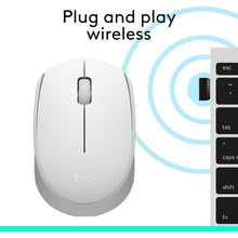 Buy Logitech,Logitech M171 Wireless Mouse – 2.4GHz, USB Mini Receiver, 12-Month Battery, White - Gadcet UK | UK | London | Scotland | Wales| Near Me | Cheap | Pay In 3 | Keyboard & Mouse