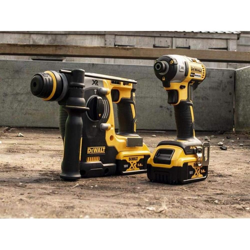 Buy DeWALT,DeWalt DCK2532P2 XR Brushless Twin Pack 18V – Professional 2-Piece Power Tool Kit with 2 x 5.0Ah Li-ion Batteries & TSTAK Case - Gadcet UK | UK | London | Scotland | Wales| Near Me | Cheap | Pay In 3 | Power Tool Combo Sets