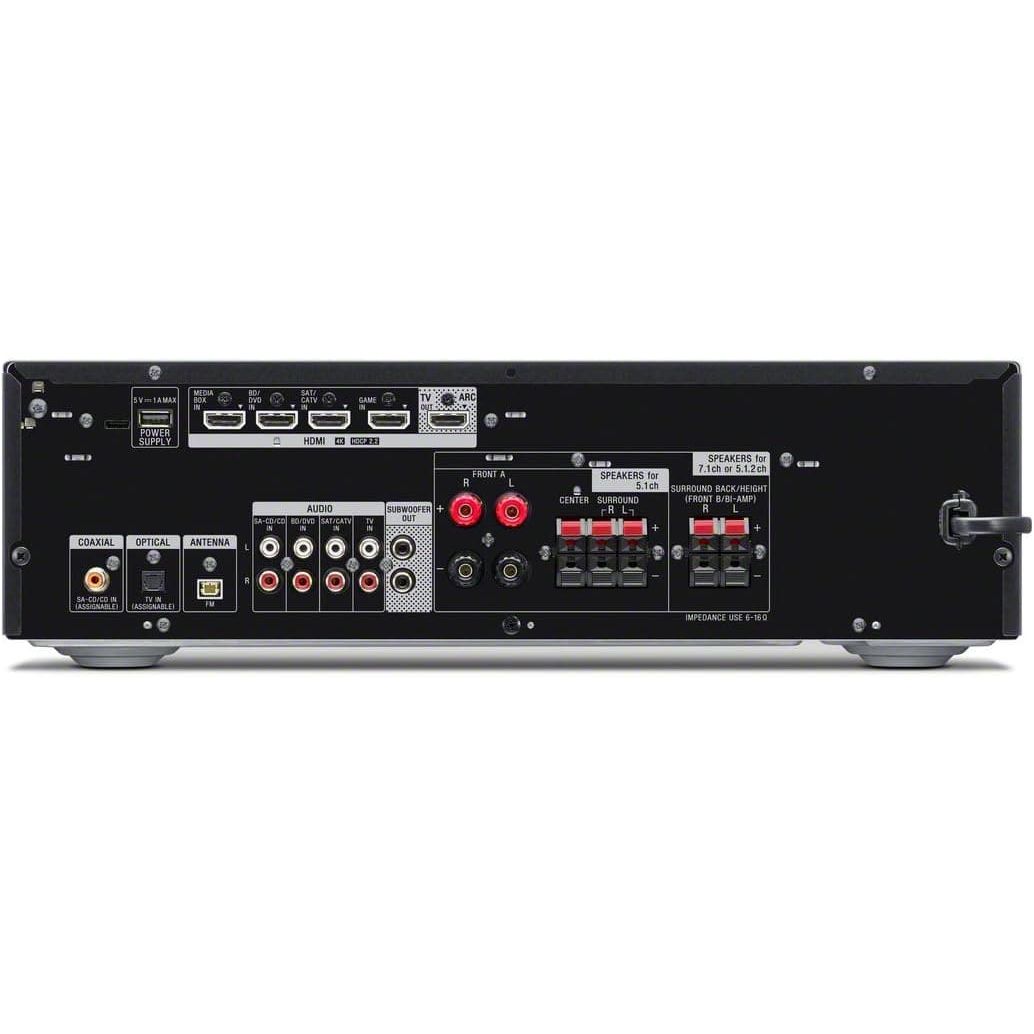 Buy Sony,Sony STRDH790 7.2 Channel 4K HDR AV Receiver with Dolby Atmos & DTS - Black - Gadcet UK | UK | London | Scotland | Wales| Near Me | Cheap | Pay In 3 | Audio & Video Receivers