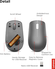 Lenovo 530 Wireless Mouse Graphite