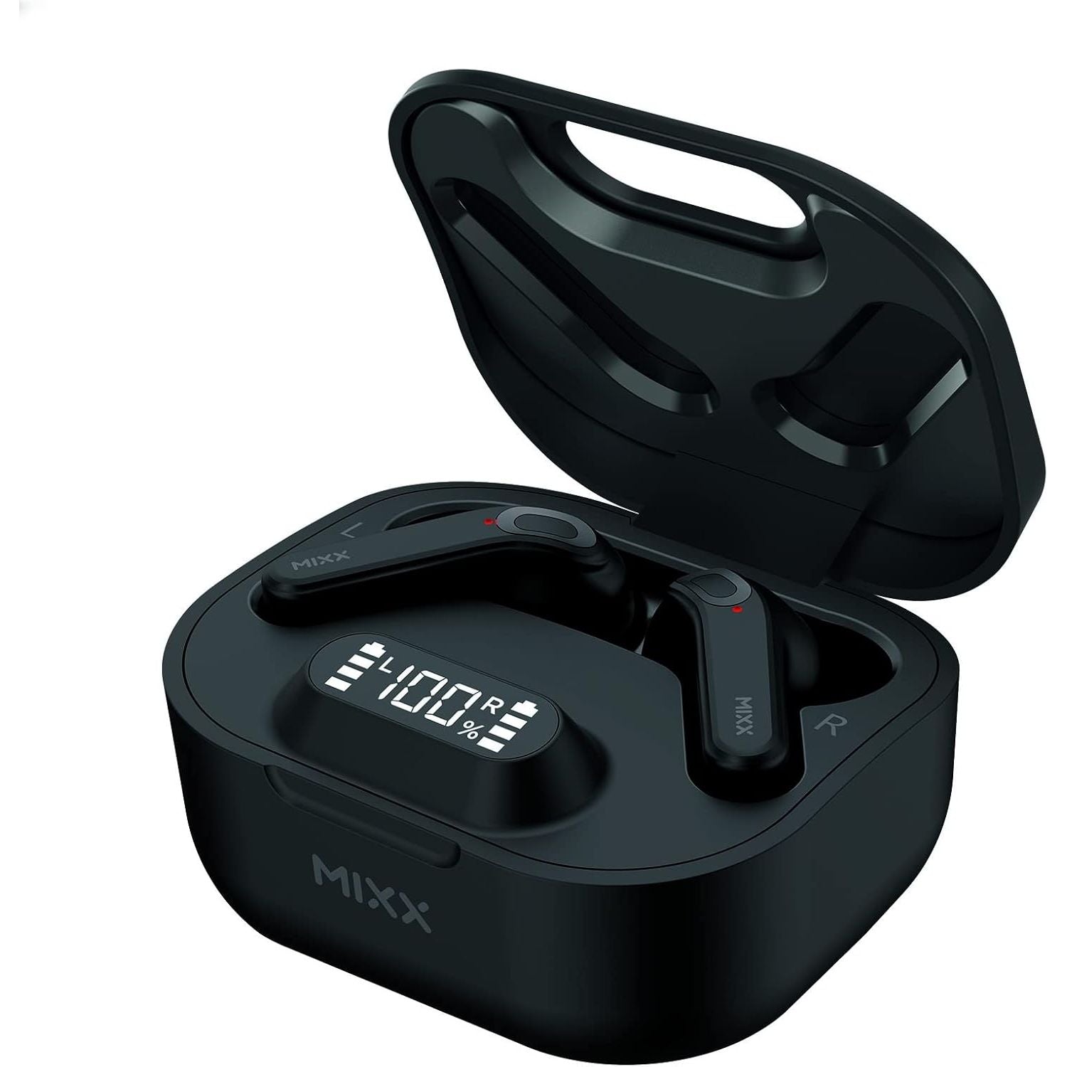 Buy MIXX,MIXX StreamBuds Mini Charge True Wireless Earbuds – Bluetooth 5.1 TWS Earbuds, Wireless Charging Case, Built-in Mic, 3 EQ Modes, Up to 40 Hours Playtime - Gadcet UK | UK | London | Scotland | Wales| Near Me | Cheap | Pay In 3 | In-Ear Headphones