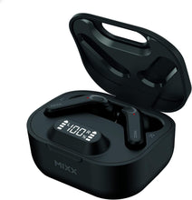 MIXX StreamBuds Mini Charge True Wireless Earbuds – Bluetooth 5.1 TWS Earbuds, Wireless Charging Case, Built-in Mic, 3 EQ Modes, Up to 40 Hours Playtime