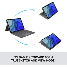Logitech iPad Pro 11 Inch Folio Touch Keyboard Case - 6