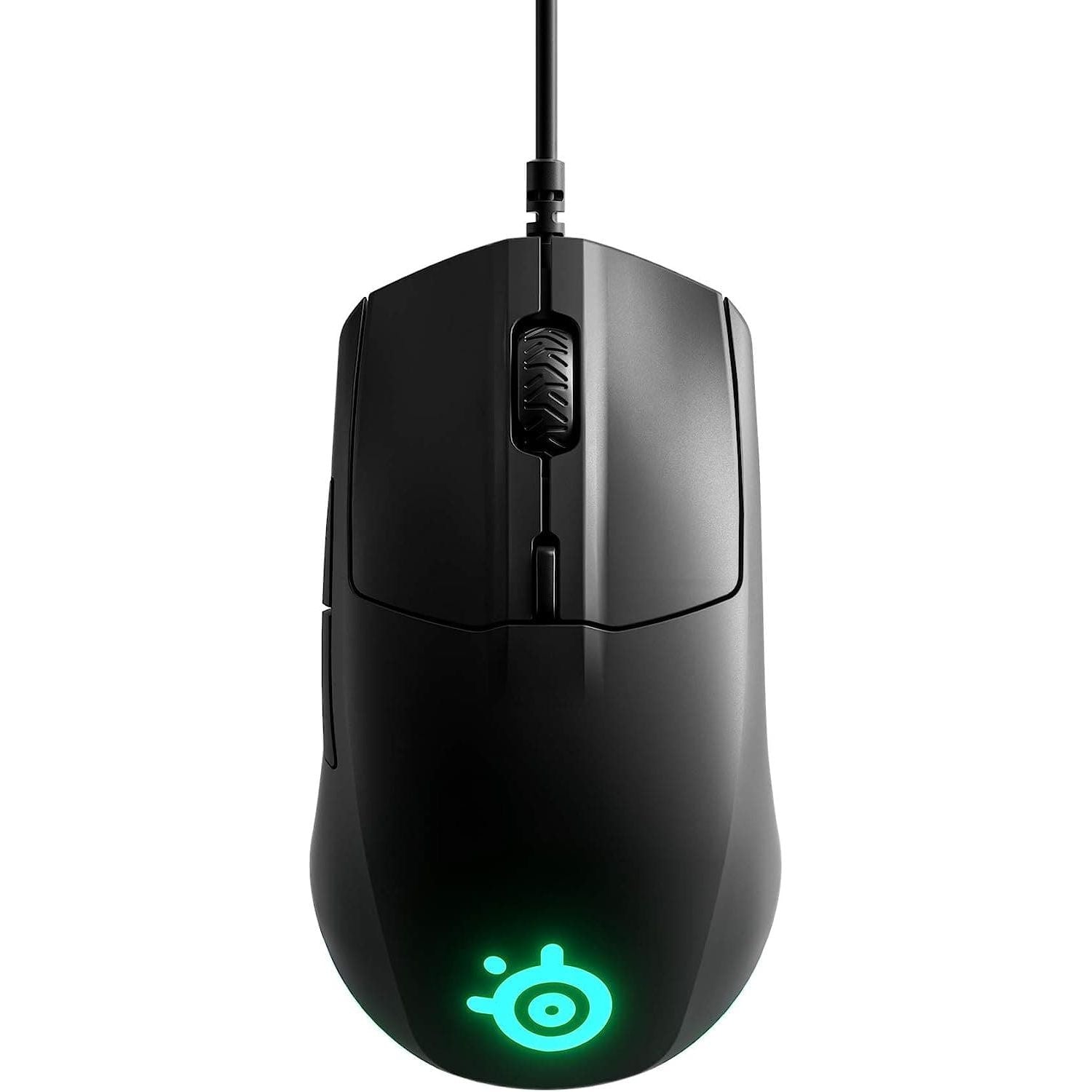 Buy SteelSeries,SteelSeries Rival 3 - Gaming Mouse - 8,500 CPI TrueMove Core Optical Sensor - 6 Programmable Buttons - Split Trigger Buttons - Black - Gadcet UK | UK | London | Scotland | Wales| Near Me | Cheap | Pay In 3 | Keyboard & Mouse