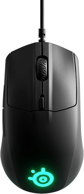 Buy SteelSeries,SteelSeries Rival 3 - Gaming Mouse - 8,500 CPI TrueMove Core Optical Sensor - 6 Programmable Buttons - Split Trigger Buttons - Black - Gadcet UK | UK | London | Scotland | Wales| Near Me | Cheap | Pay In 3 | Keyboard & Mouse