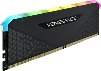 Buy Corsair,Corsair VENGEANCE RGB RS DDR4 RAM 16GB (1x16GB) 3200MHz CL16 Intel XMP 2.0 AMD Ryzen iCUE Compatible Computer Memory - Black - Gadcet UK | UK | London | Scotland | Wales| Ireland | Near Me | Cheap | Pay In 3 | Computer Components