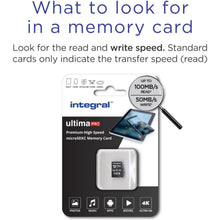 Buy Integral,Integral UltimaPro Premium 1.5TB microSD Card - 100MB/s Read, 50MB/s Write, 4K Video, SDXC V30 C10 U3 UHS-I A2 - Gadcet UK | UK | London | Scotland | Wales| Near Me | Cheap | Pay In 3 | Flash Memory Cards