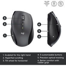 Buy Logitech,Logitech M705 Marathon Wireless Mouse - Grey - Gadcet UK | UK | London | Scotland | Wales| Ireland | Near Me | Cheap | Pay In 3 | Computer Components