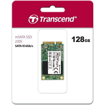 Buy Transcend,Transcend MSA230S 128 GB SATA III 6 Gb/s mSATA Internal Solid State Drive (SSD) 3D TLC NAND (TS128GMSA230S) - Gadcet UK | UK | London | Scotland | Wales| Near Me | Cheap | Pay In 3 | RAM