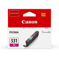 Buy Canon,Canon CLI‑531M Magenta Original Ink Cartridge – Genuine Canon Printer Ink - Gadcet UK | UK | London | Scotland | Wales| Near Me | Cheap | Pay In 3 | Printer Ink