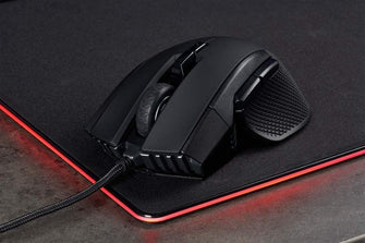 Buy CORSAIR,CORSAIR IRONCLAW RGB Wired FPS/MOBA Gaming Mouse – 18,000 DPI – 7 Programmable Buttons – Designed for Large Hands – iCUE Compatible – PC, Mac, PS5, PS4, Xbox – Black - Gadcet UK | UK | London | Scotland | Wales| Near Me | Cheap | Pay In 3 | Keyboard & Mouse