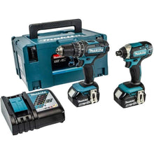Buy Makita,Makita DLX2131TJ 18V LXT 2-Piece Combo Kit – DHP482Z & DTD152Z, 2x 5.0Ah Batteries, Charger, Makpac Case - Gadcet UK | UK | London | Scotland | Wales| Near Me | Cheap | Pay In 3 | Power Tool & Equipment Manuals