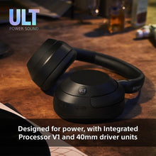 Buy Sony,Sony ULT WEAR Over Ear Wireless Noise Cancelling Headphones with ULT POWER SOUND, Ultimate Deep Bass, Clear Call Quality, Up to 30hr Battery Life, Alexa & Google Assistant, IOS & Android - Black - Gadcet UK | UK | London | Scotland | Wales| Near Me | Cheap | Pay In 3 | Headphones & Headsets