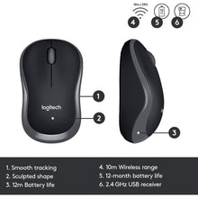 Buy Logitech,Logitech MK330 Wireless Keyboard and Mouse Combo for Windows - QWERTY UK Layout - Black - Gadcet UK | UK | London | Scotland | Wales| Ireland | Near Me | Cheap | Pay In 3 | Keyboard & Mouse
