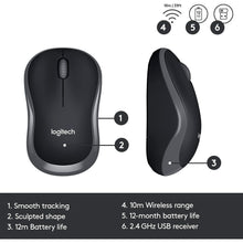 Buy Logitech,Logitech MK330 Wireless Keyboard and Mouse Combo for Windows - QWERTY UK Layout - Black - Gadcet UK | UK | London | Scotland | Wales| Ireland | Near Me | Cheap | Pay In 3 | Keyboard & Mouse