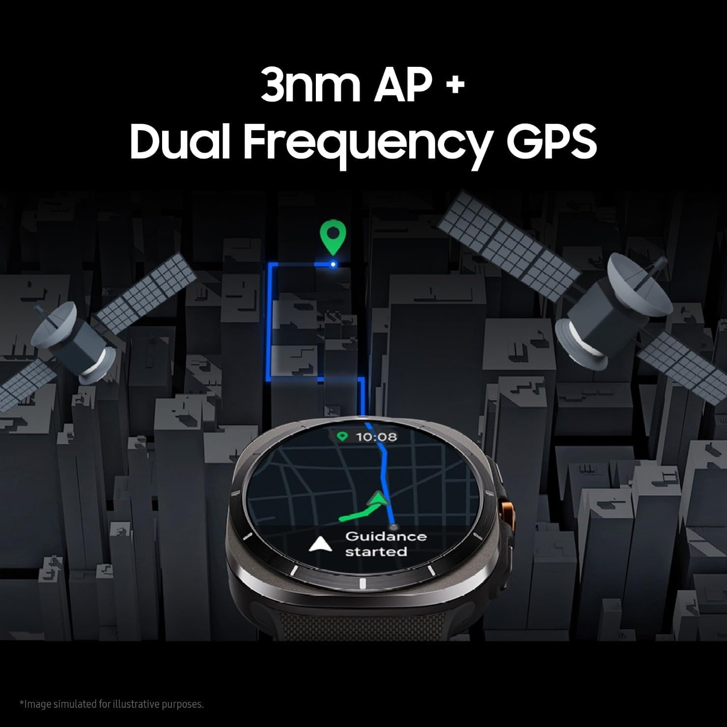 Buy Samsung,Samsung Galaxy Watch Ultra (2025) 47mm Smartwatch – Titanium Blue, Unlocked - Gadcet UK | UK | London | Scotland | Wales| Near Me | Cheap | Pay In 3 | Smart Watches