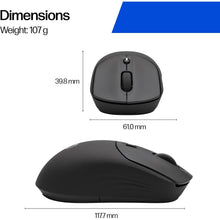 Buy HP,HP 400 Quiet Wireless Mouse – Black (Dual Bluetooth + 2.4GHz USB, Silent Clicks, 6000 DPI) - Gadcet UK | UK | London | Scotland | Wales| Near Me | Cheap | Pay In 3 | Mice & Trackballs