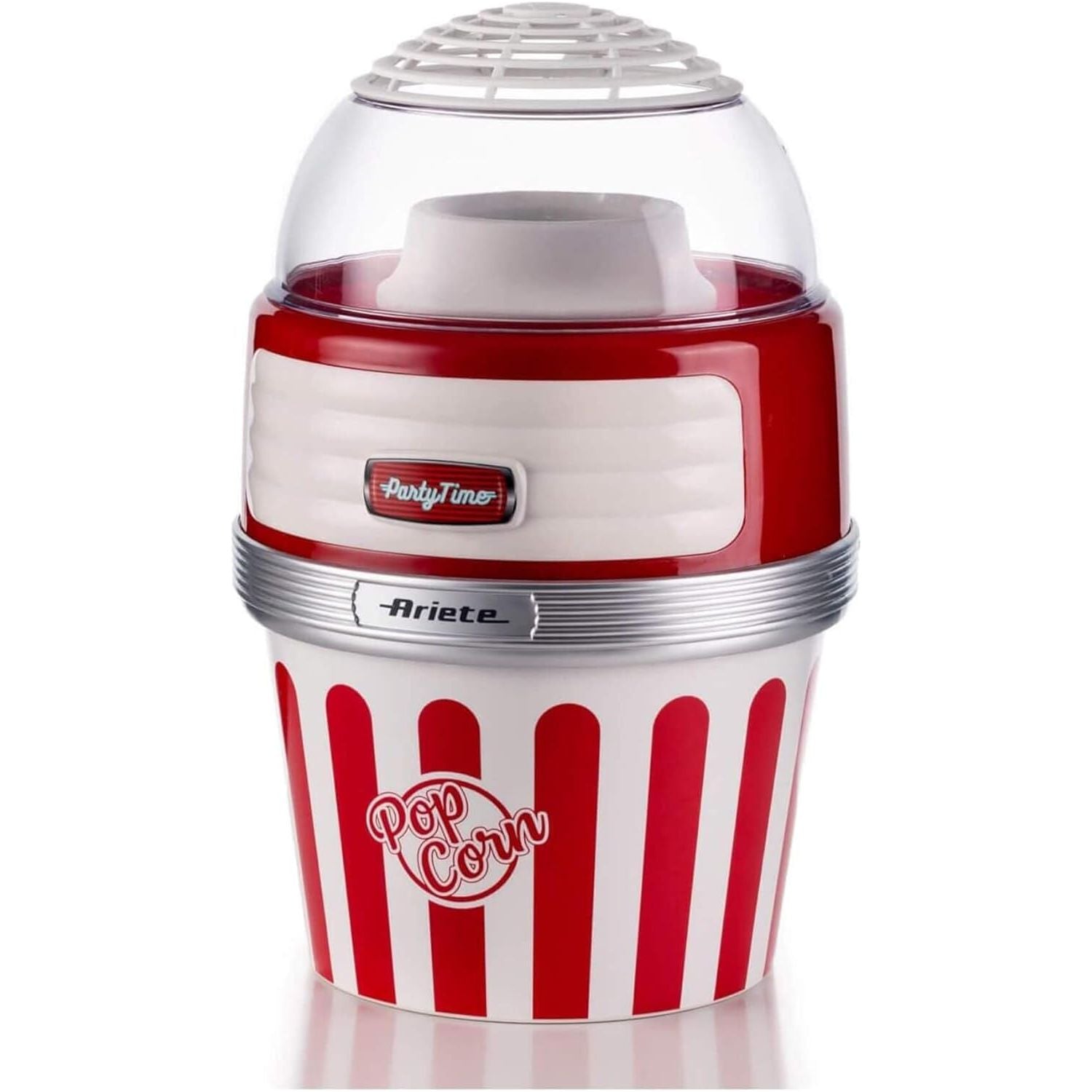 Buy Ariete,Ariete 2957 Retro Style Popcorn Maker - 2-Minute Fast Popping, Fat-Free Cooking, with Serving Bowl - Red - Gadcet UK | UK | London | Scotland | Wales| Near Me | Cheap | Pay In 3 | Kitchen Appliances