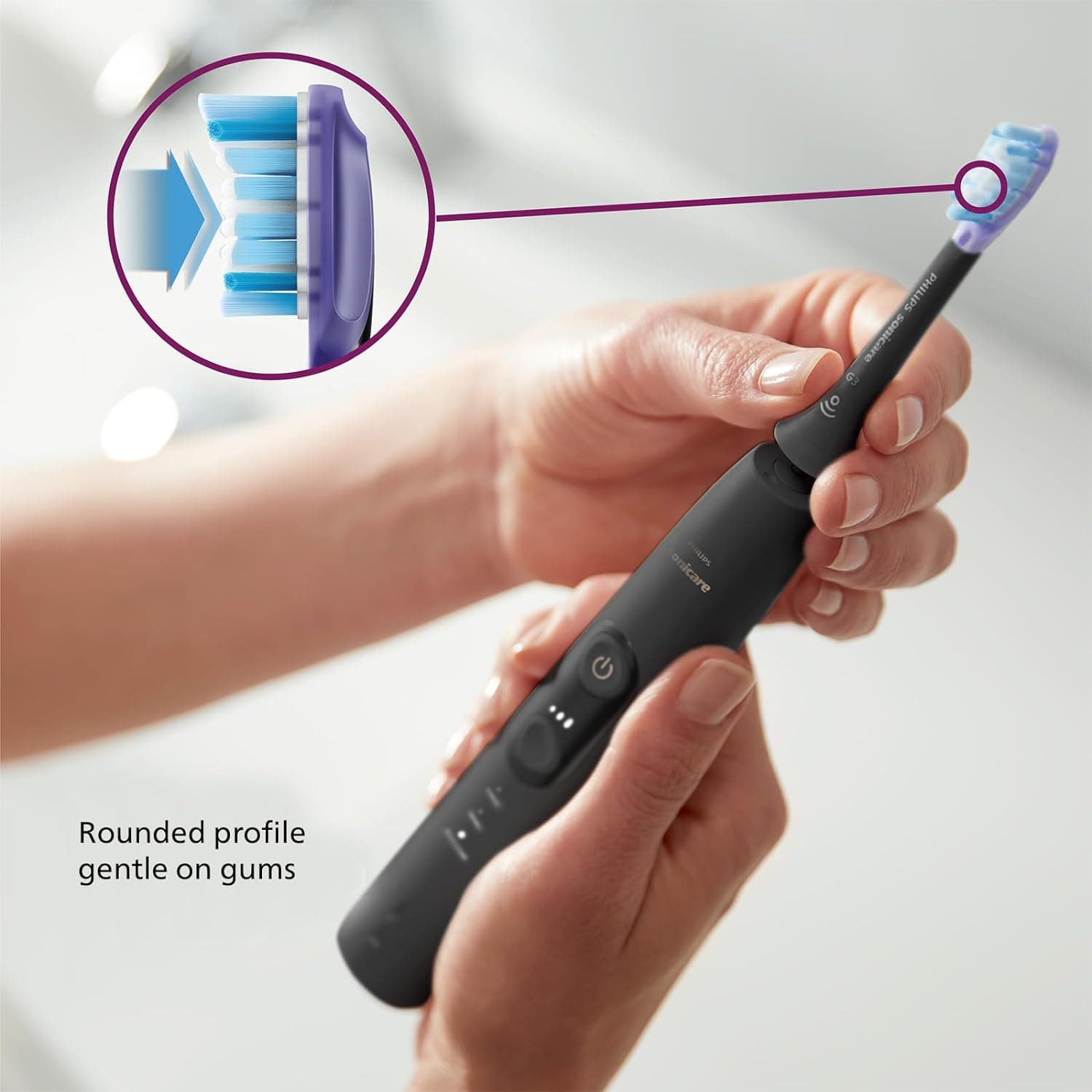 Buy Philips,Philips Sonicare Original G3 Premium Gum Care Standard Sonic Toothbrush Heads - 2 Pack in Black (Model HX9052/33) - Gadcet UK | UK | London | Scotland | Wales| Near Me | Cheap | Pay In 3 | Health Care