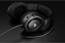 Buy ‎Corsair,CORSAIR HS35 Stereo Lightweight Multiplatform Wired Gaming Headset – Detachable Uni-Directional Microphone – Neodymium Drivers – PC, PS5, PS4, Xbox, Nintendo Switch, Mobile – Carbon - Gadcet UK | UK | London | Scotland | Wales| Ireland | Near Me | Cheap | Pay In 3 | Headphones & Headsets