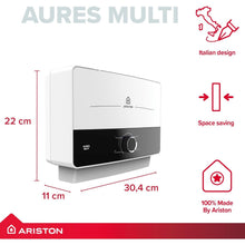 Buy Gadcet UK,Ariston AURES Multi Electric Instantaneous Water Heater 9.5kW – Multi-Point, Compact, A Rated - Gadcet UK | UK | London | Scotland | Wales| Near Me | Cheap | Pay In 3 | 