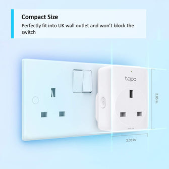 Buy Tapo,Tapo Smart Plug Wi-Fi Outlet, Works with Amazon Alexa & Google Home,Max 13A Wireless Smart Socket, Device Sharing, No Energy Monitoring, Alexa Plug, No Hub Required,Tapo P100(4-pack) - Gadcet UK | UK | London | Scotland | Wales| Near Me | Cheap | Pay In 3 | Electronics