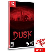 Dusk Limited Run - Nintendo Switch Game