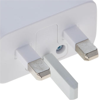 Samsung Galaxy Official 15W Adaptive Fast Charger with USB-C to C Data Cable – White