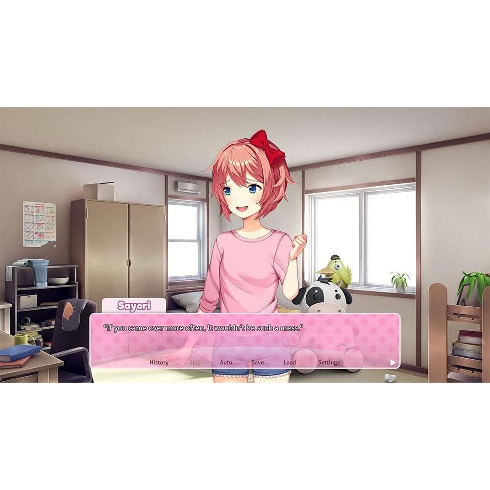 Buy ps5,Doki Doki Literature Club Plus (PS5) - Gadcet UK | UK | London | Scotland | Wales| Ireland | Near Me | Cheap | Pay In 3 | Video Game Software