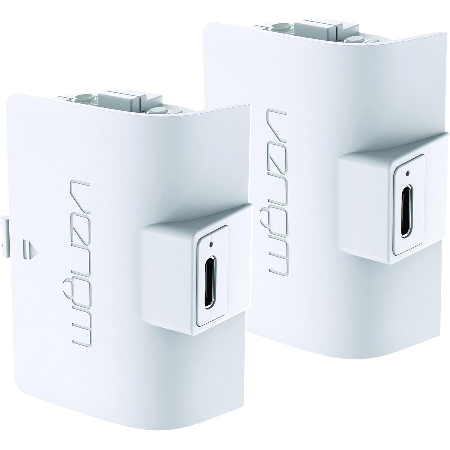 Buy Gadcet Dagenham,Venom Xbox Controller Rechargeable Battery Twin Pack - White (Xbox Series X & S/Xbox One) - Gadcet UK | UK | London | Scotland | Wales| Near Me | Cheap | Pay In 3 | Video Game Console & Controller Batteries