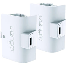 Buy Gadcet Dagenham,Venom Xbox Controller Rechargeable Battery Twin Pack - White (Xbox Series X & S/Xbox One) - Gadcet UK | UK | London | Scotland | Wales| Near Me | Cheap | Pay In 3 | Video Game Console & Controller Batteries